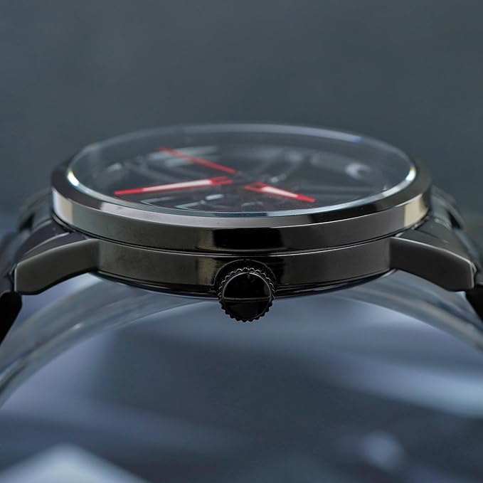 Rotating Rim Watch With Free Strap