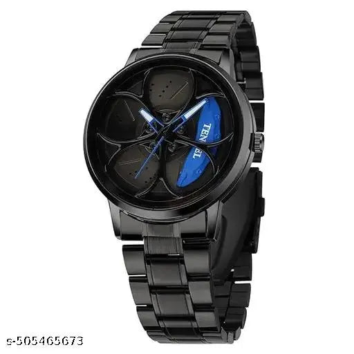 Rotating Rim Watch (Mens) 3