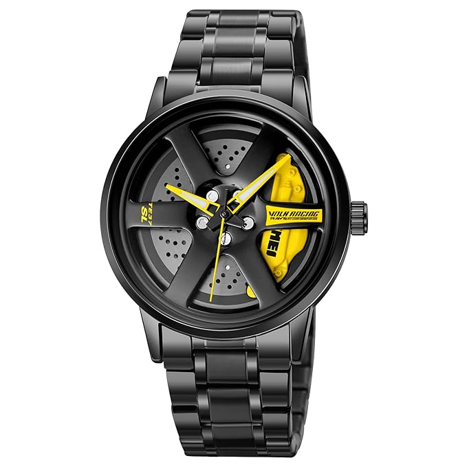 Rotating Rim Watch (Mens) 2