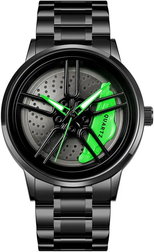 Rotating Wheel Watch (Mens) 4