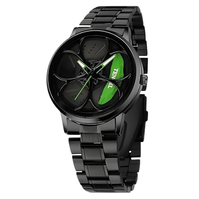 Rotating Rim Watch (Mens) 3