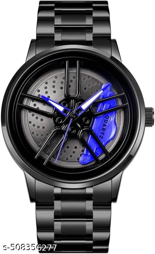 Rotating Wheel Watch (Mens) 4