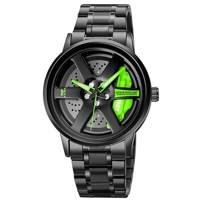 Rotating Rim Watch (Mens) 2