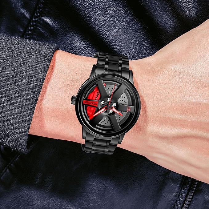 Rotating Rim Watch (Mens) 2