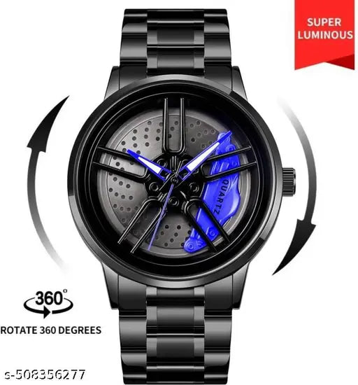 Rotating Wheel Watch (Mens) 4