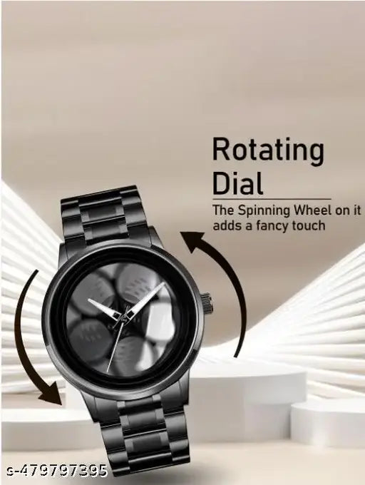 Rotating Rim Watch (Mens) 3