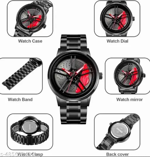 Rotating Wheel Watch (Mens) 4