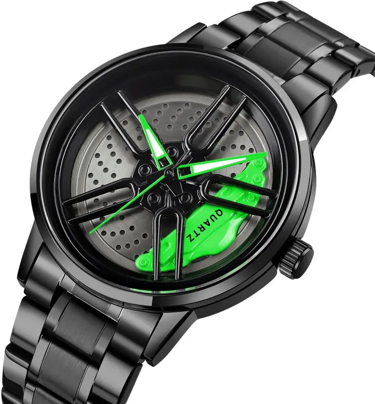Rotating Wheel Watch (Mens) 4