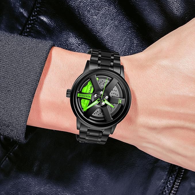Rotating Rim Watch (Mens) 2