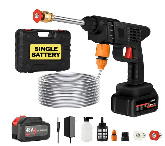 High-Pressure Washer - Perfect for Cars, Bikes & Gardening