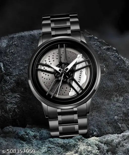 Rotating Wheel Watch (Mens) 4