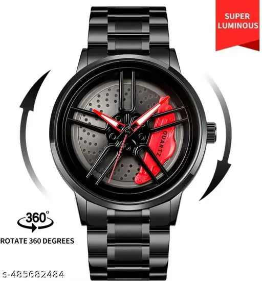 Rotating Wheel Watch (Mens) 4