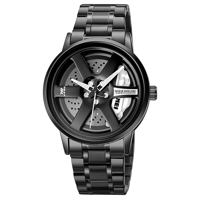 Rotating Rim Watch (Mens) 2