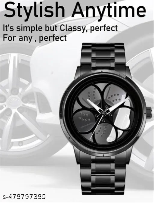 Rotating Rim Watch (Mens) 3