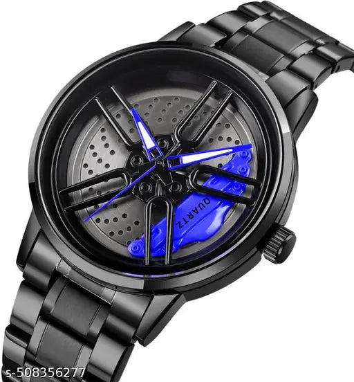 Rotating Wheel Watch (Mens) 4