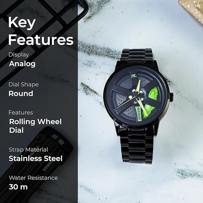 Rotating Rim Watch (Mens) 2