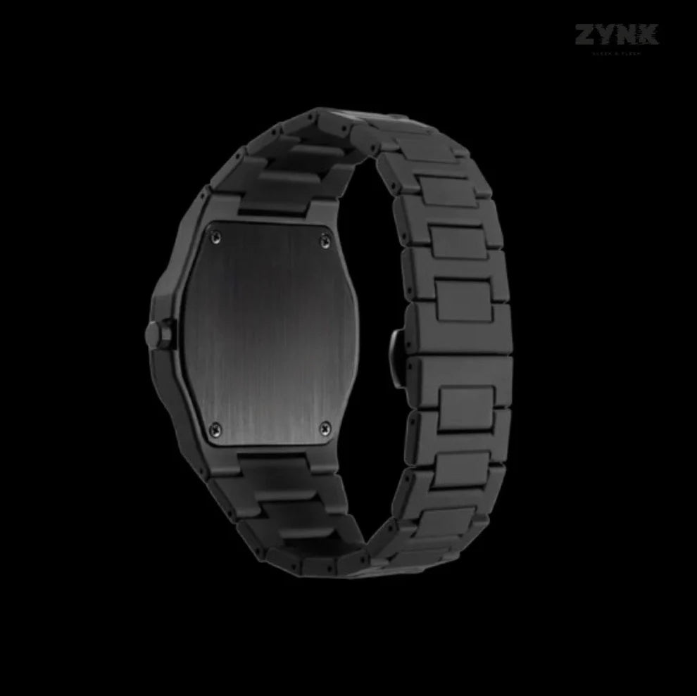 Black Arabic Aura Watch