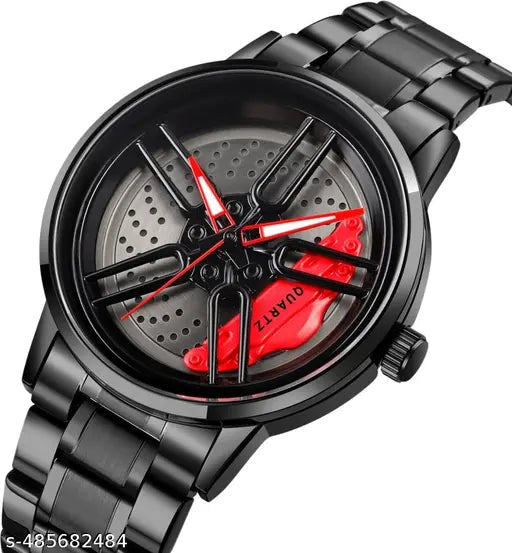 Rotating Wheel Watch (Mens) 4