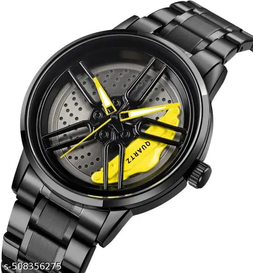 Rotating Wheel Watch (Mens) 4