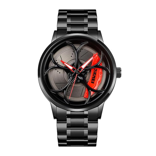 Rotating Rim Watch (Mens) 3